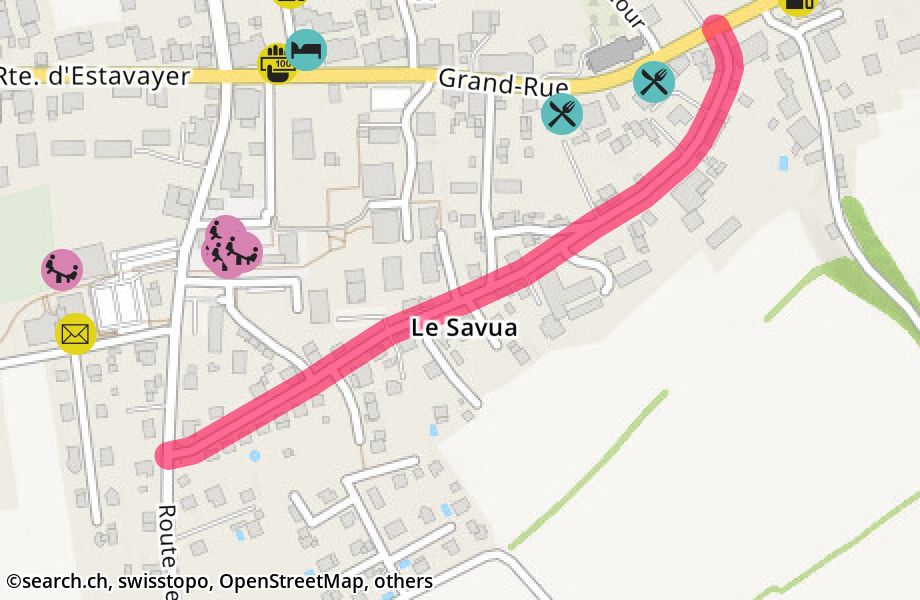 Route du Savua, 1482 Cugy