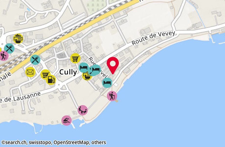Place d'Armes 4, 1096 Cully