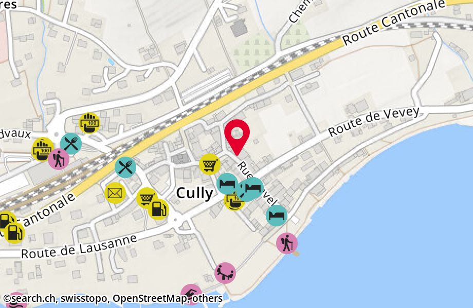 Rue Davel 26, 1096 Cully