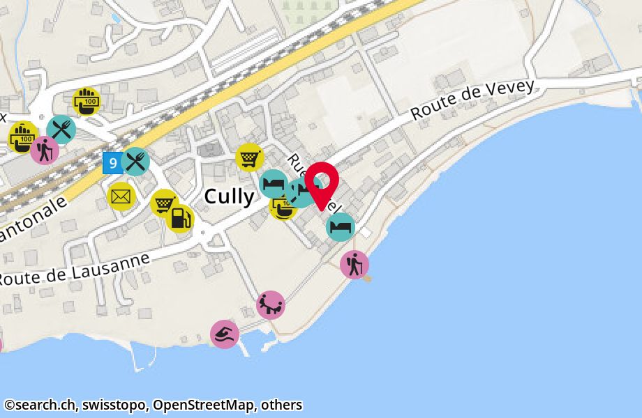 Rue Davel 7, 1096 Cully