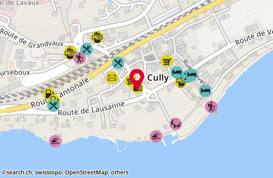 Rue de la Gare 1, 1096 Cully