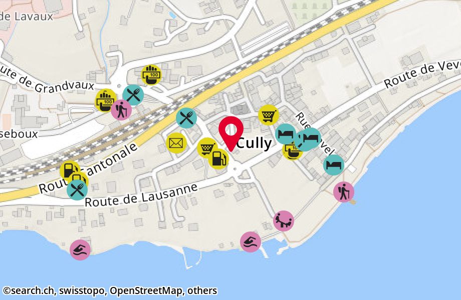 Rue de la Gare 2, 1096 Cully