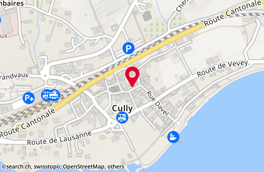 Rue du Temple 4, 1096 Cully