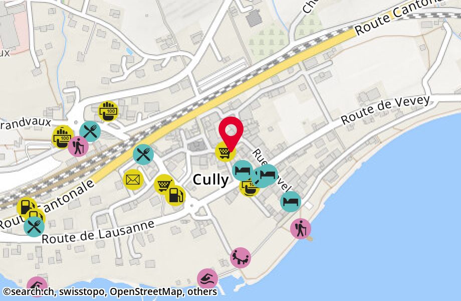 Rue du Temple 5, 1096 Cully