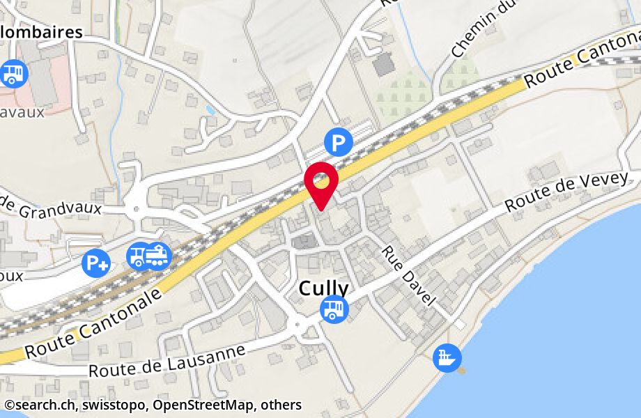 Rue du Vieux-Bourg 13, 1096 Cully