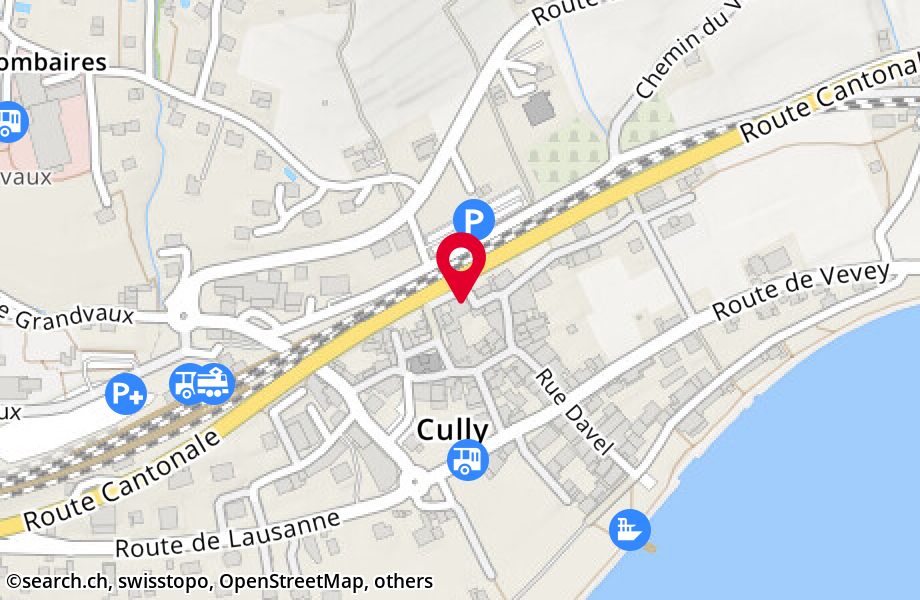 Rue du Vieux-Bourg 7, 1096 Cully