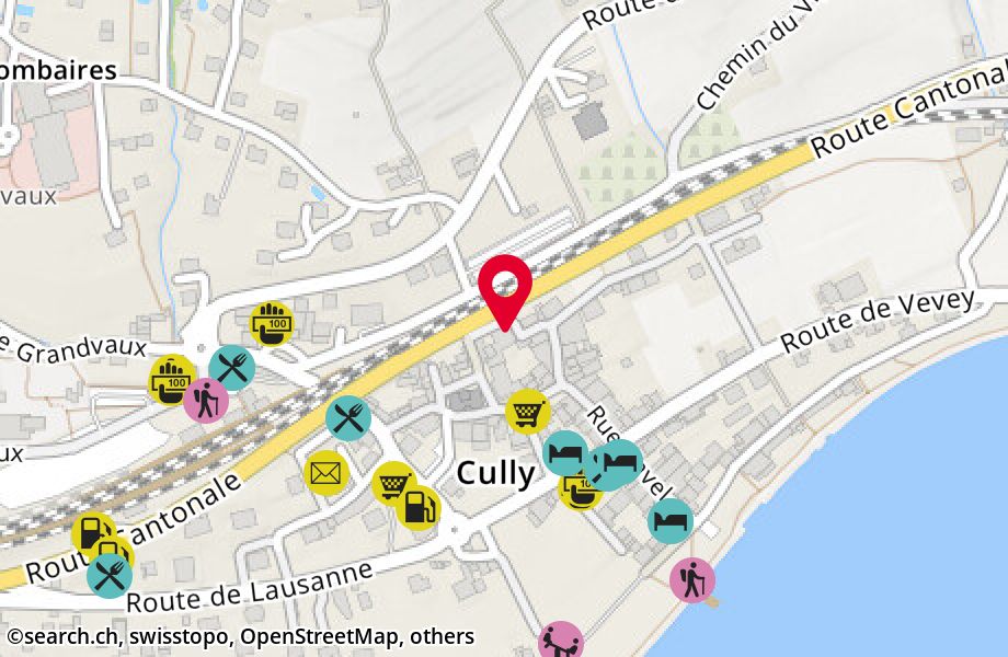 Rue du Vieux-Bourg 9, 1096 Cully