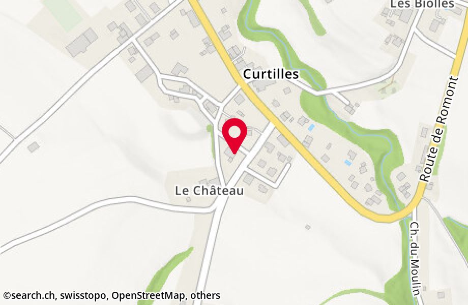 Route de Chesalles 4, 1521 Curtilles