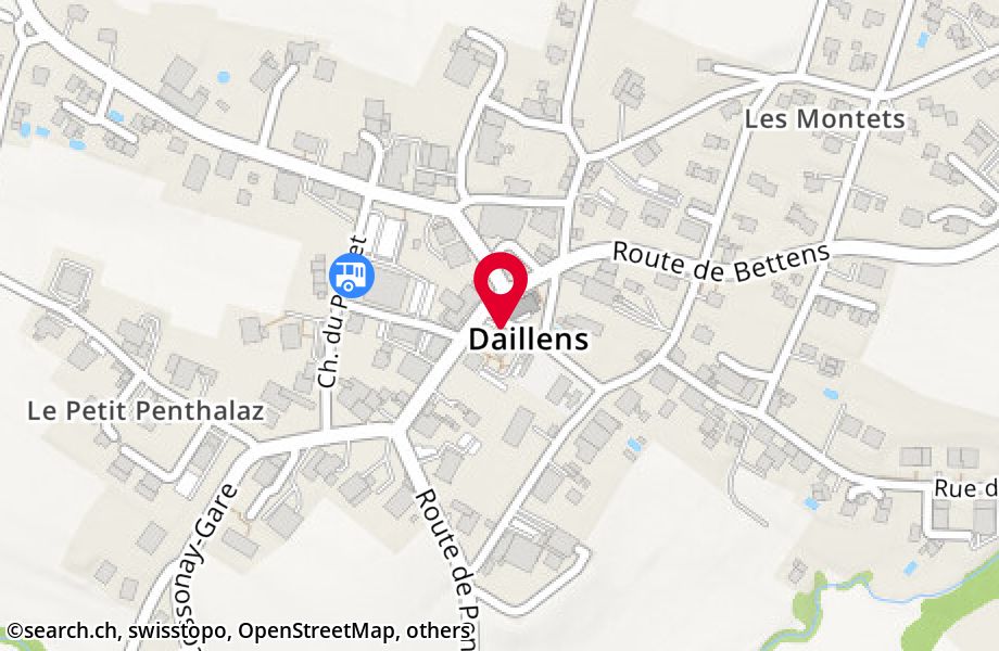 rue jean-villard-gilles 1, 1306 Daillens