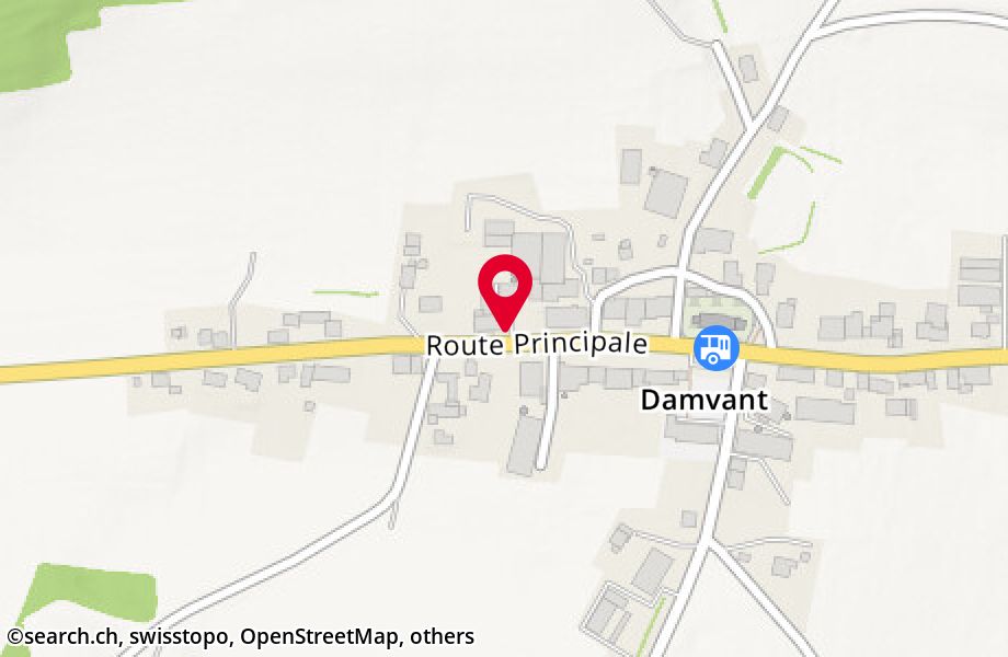 Route Principale 42, 2914 Damvant