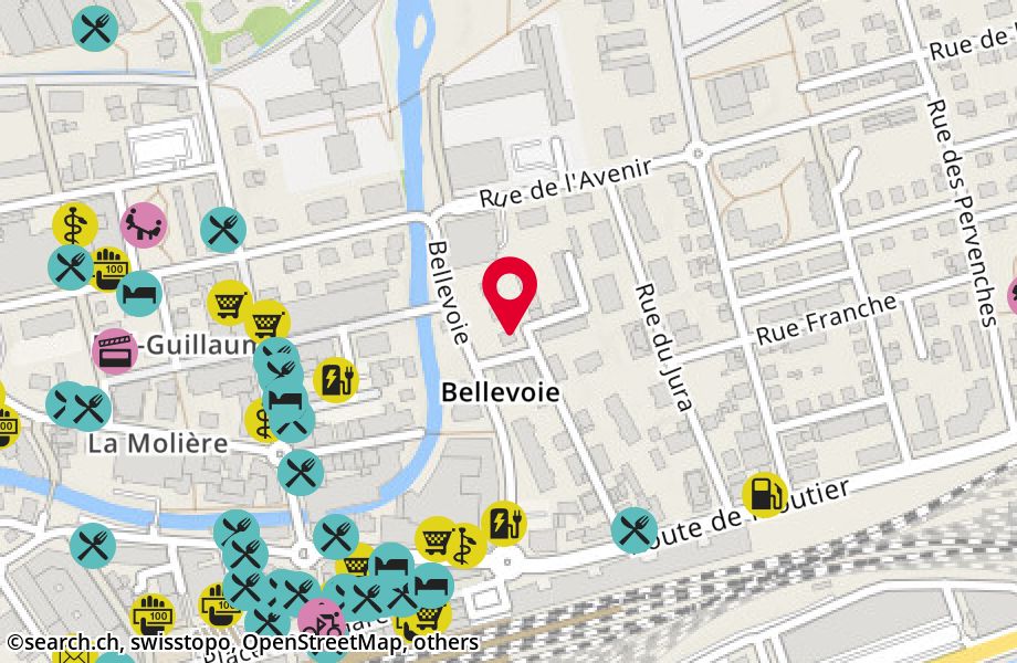 Bellevoie 18, 2800 Delémont