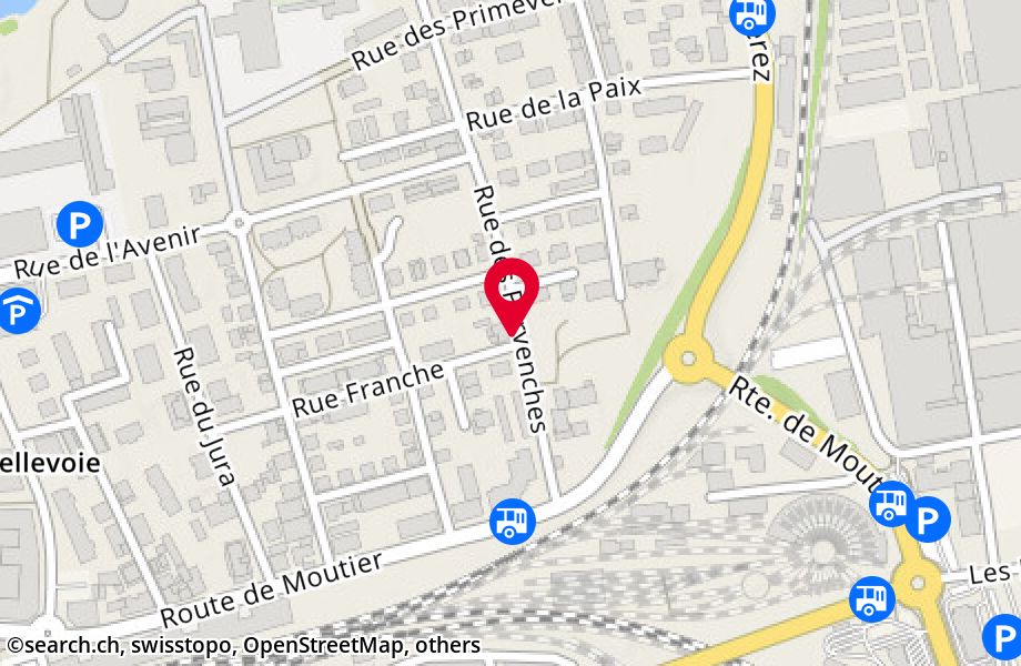 Rue Franche 45, 2800 Delémont