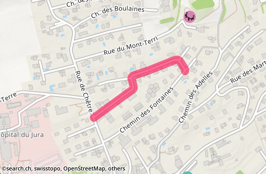 Rue de l'Orphelinat, 2800 Delémont
