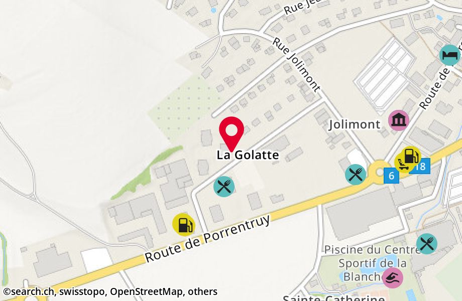 Rue de la Golatte 24, 2800 Delémont