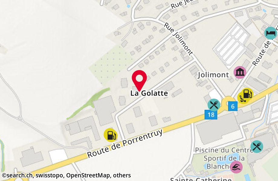 Rue de la Golatte 24, 2800 Delémont