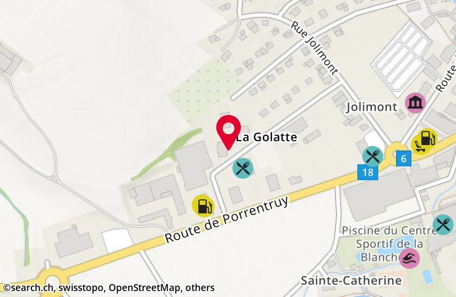 Rue de la Golatte 28, 2800 Delémont