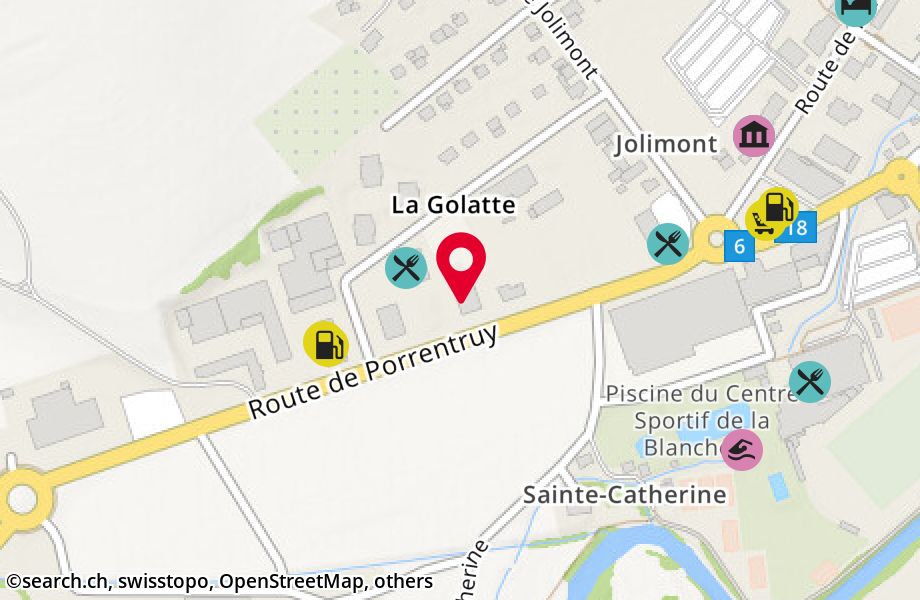 Rue de la Golatte 29, 2800 Delémont