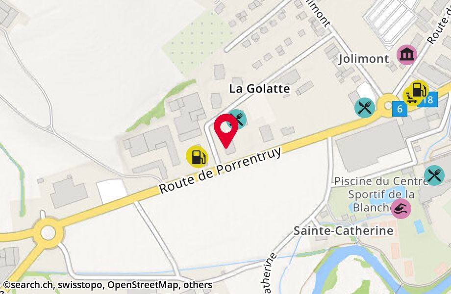 Rue de la Golatte 31, 2800 Delémont