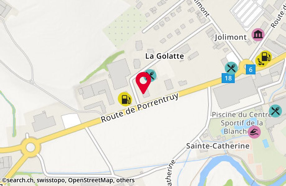 Rue de la Golatte 31, 2800 Delémont