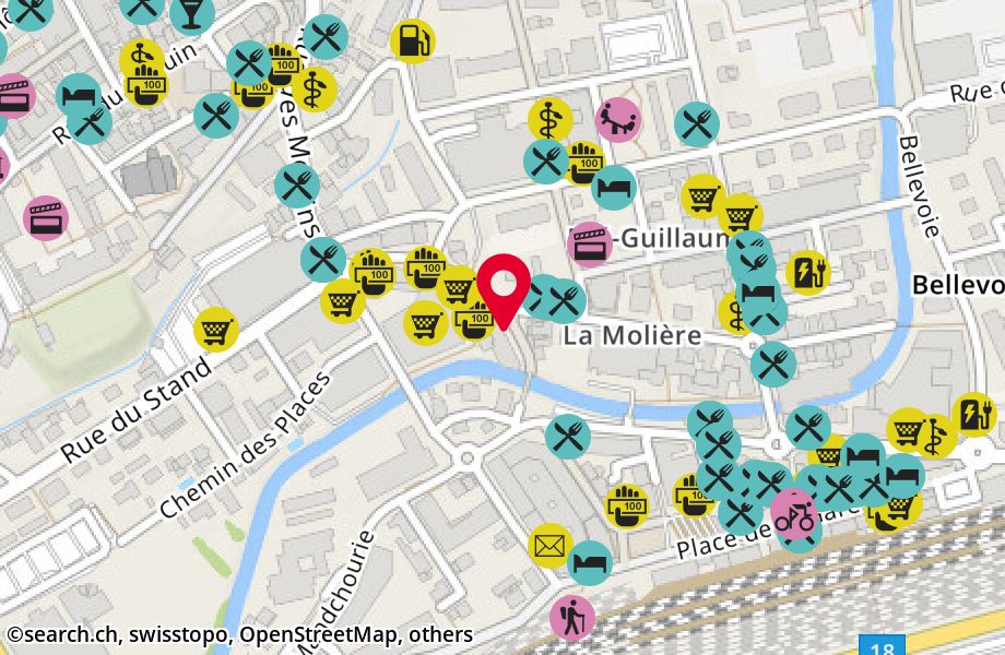 Rue de la Maltière 30, 2800 Delémont