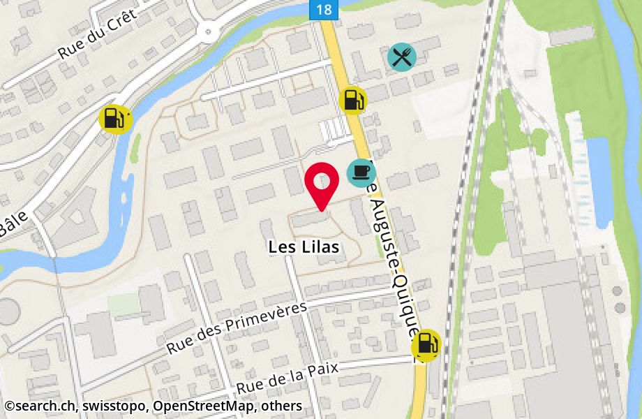 Rue des Lilas 12, 2800 Delémont
