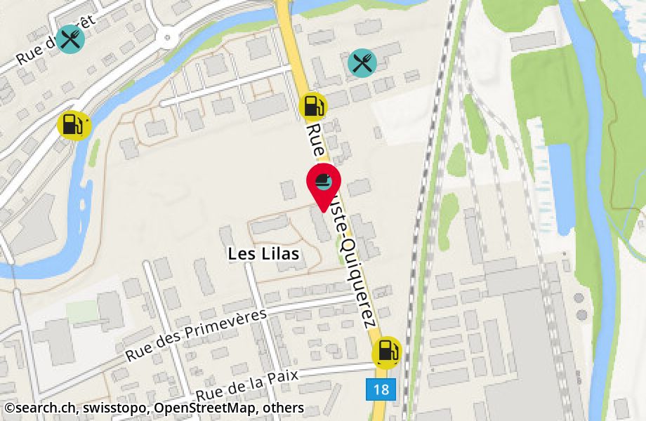 Rue des Lilas 14, 2800 Delémont