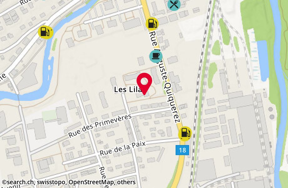 Rue des Lilas 18, 2800 Delémont