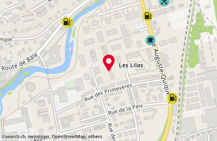 Rue des Lilas 4, 2800 Delémont