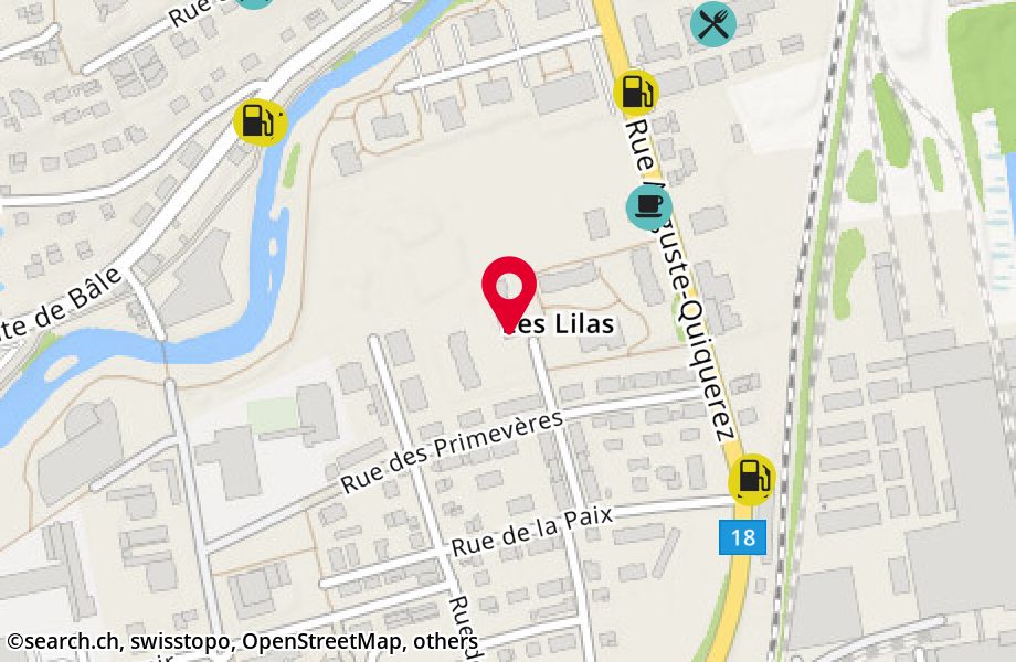 Rue des Lilas 6, 2800 Delémont