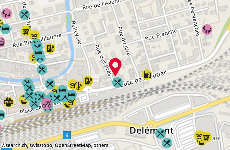 Rue des Prés 4, 2800 Delémont