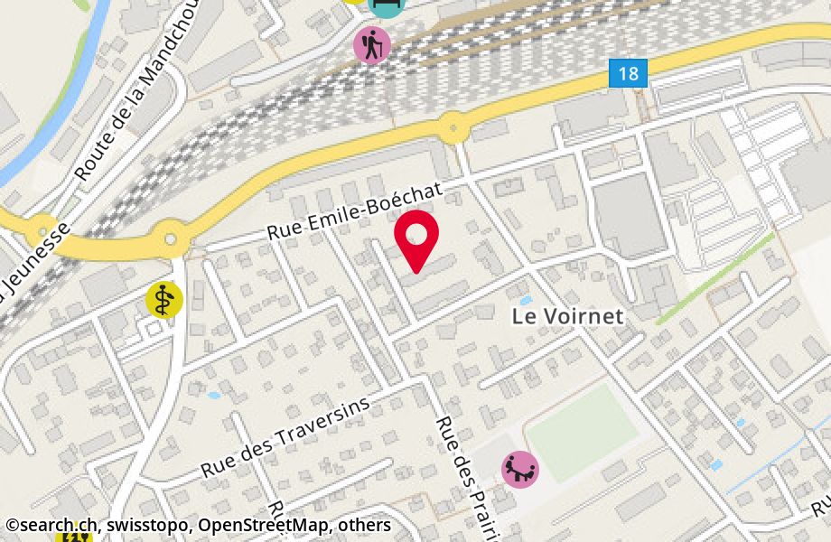 Rue du Colonel-Corbat 11, 2800 Delémont