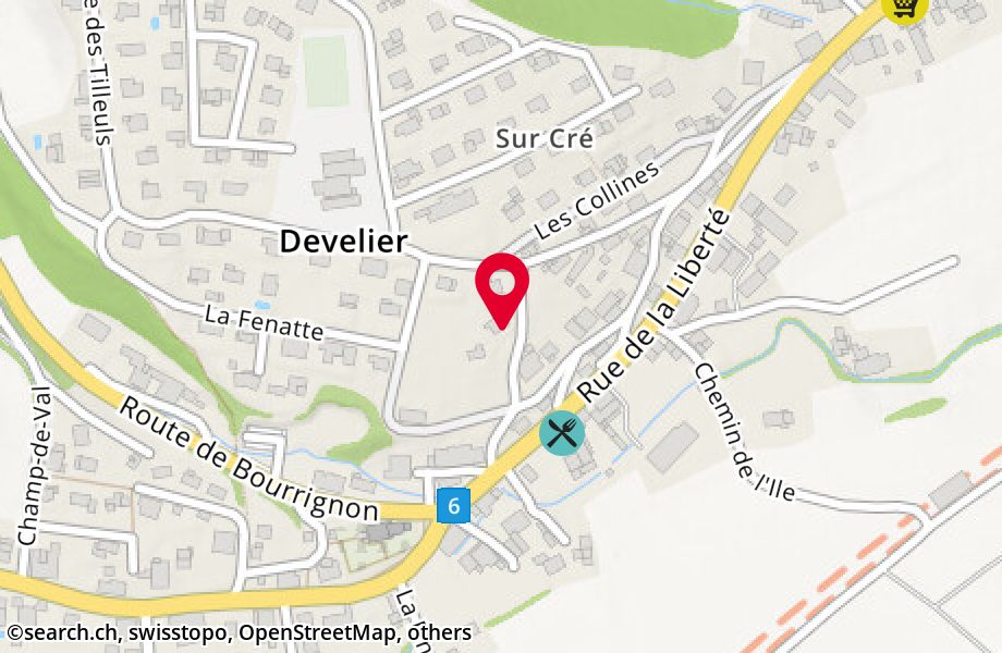 Rue Xavier Chappuis 11, 2802 Develier