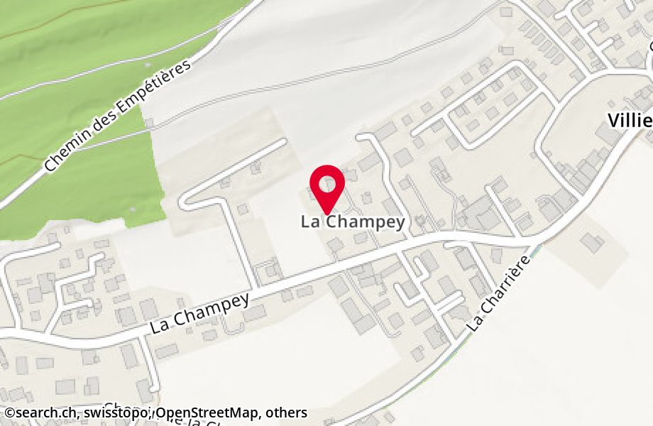 La Champey 14, 2056 Dombresson
