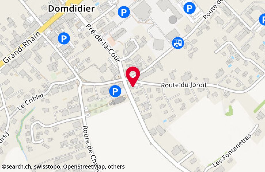 Route des Grandseys 1, 1564 Domdidier