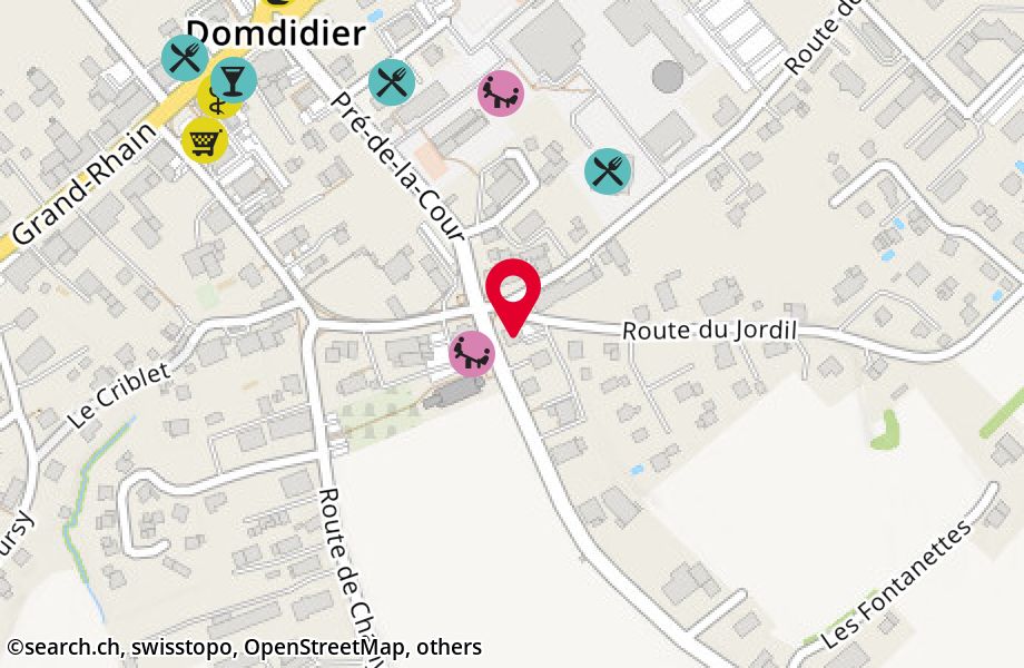 Route des Grandseys 1, 1564 Domdidier