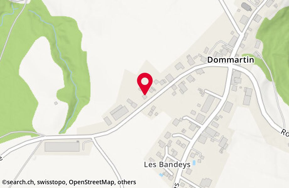 Route de la Rose 16, 1041 Dommartin