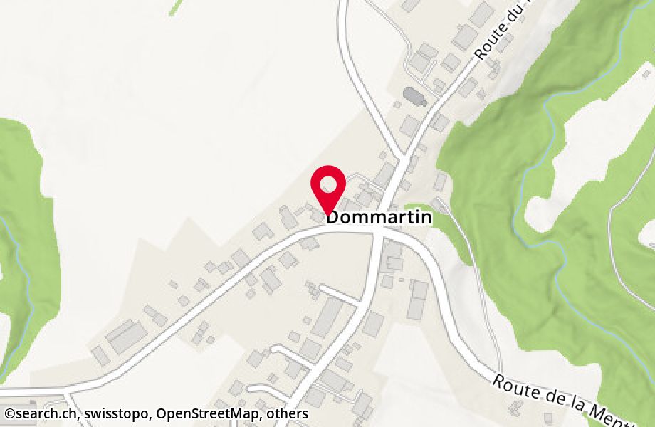 Route de la Rose 2, 1041 Dommartin