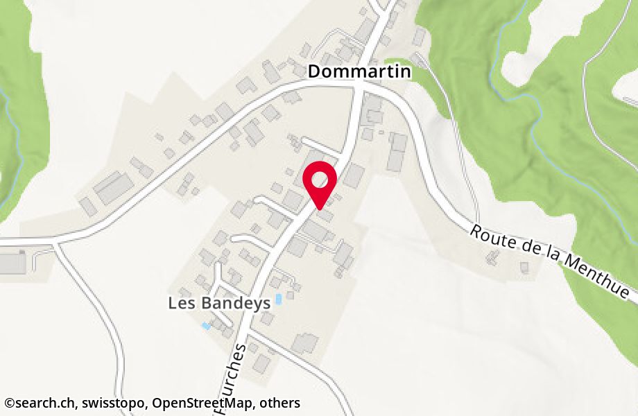 Route des Fourches 11, 1041 Dommartin