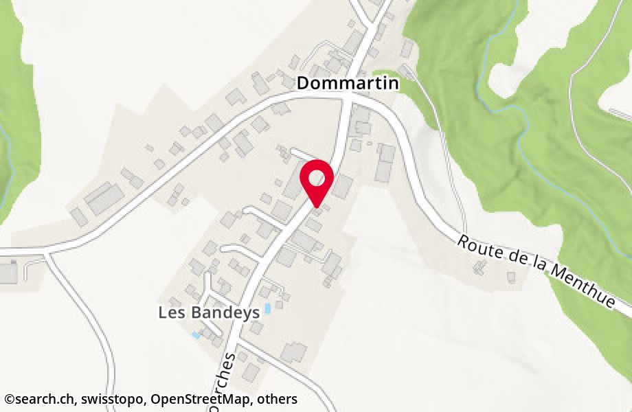 Route des Fourches 9, 1041 Dommartin