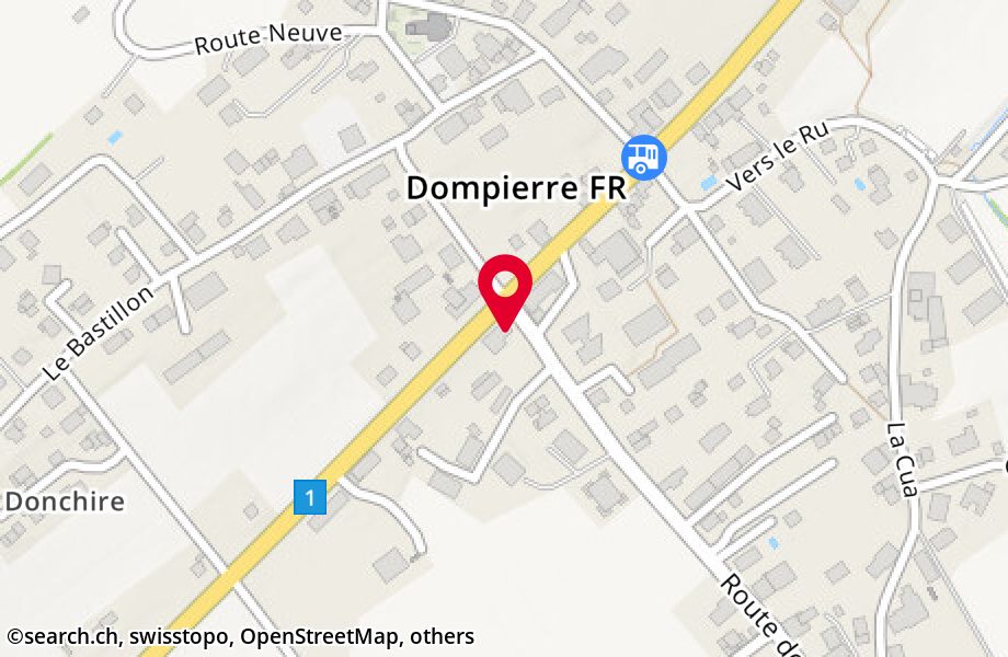 Route de Corcelles 1A, 1563 Dompierre