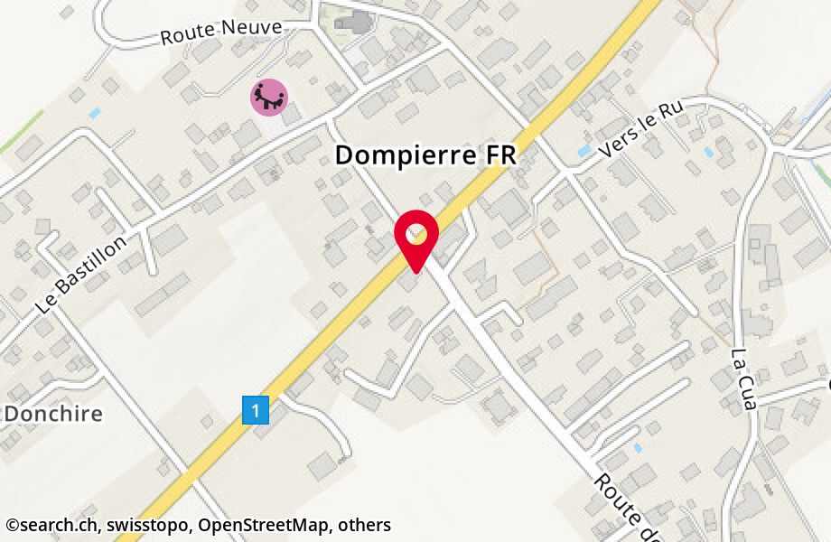 Route de Corcelles 1A, 1563 Dompierre