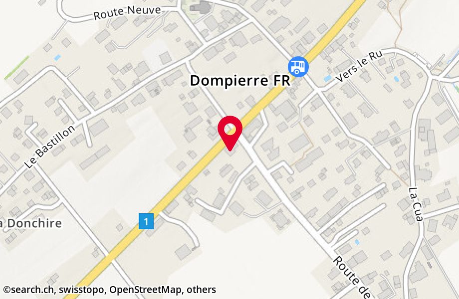 Route de Corcelles 1B, 1563 Dompierre