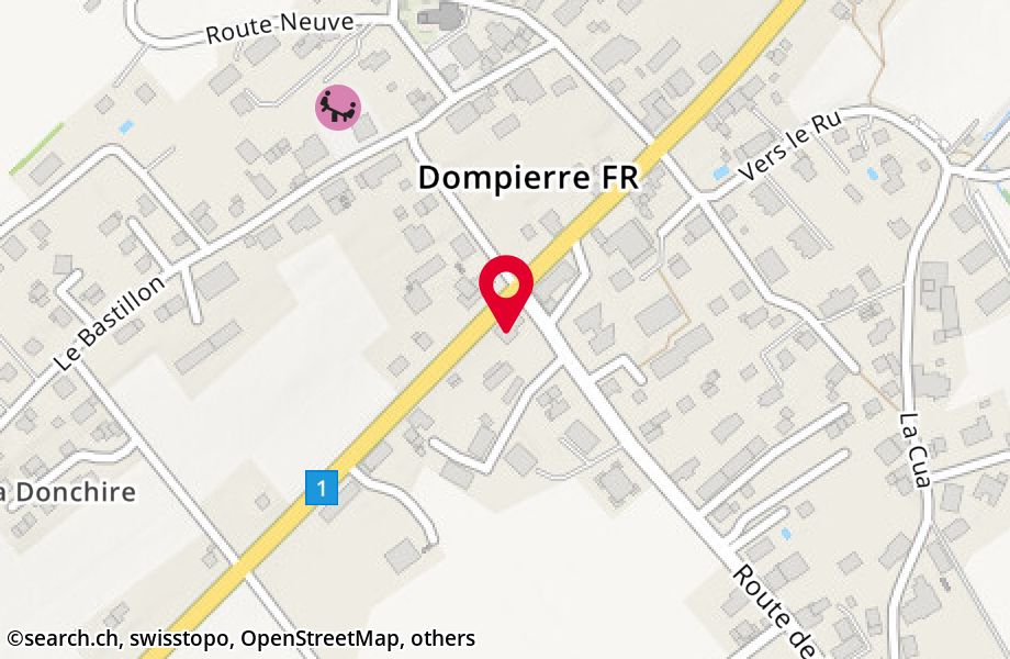 Route de Corcelles 1B, 1563 Dompierre