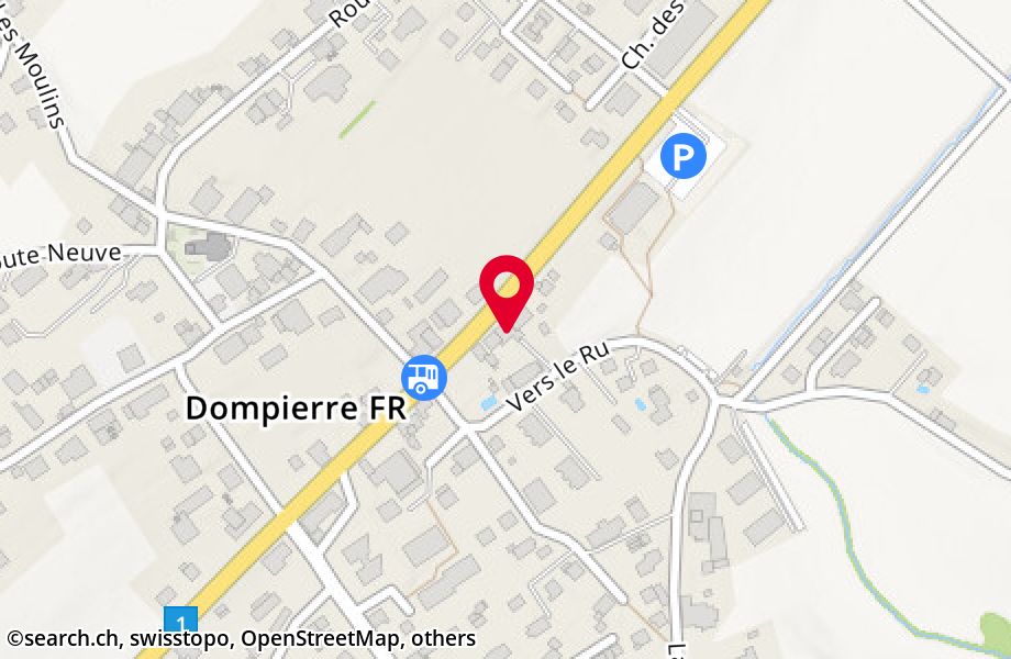 Route de Domdidier 8, 1563 Dompierre