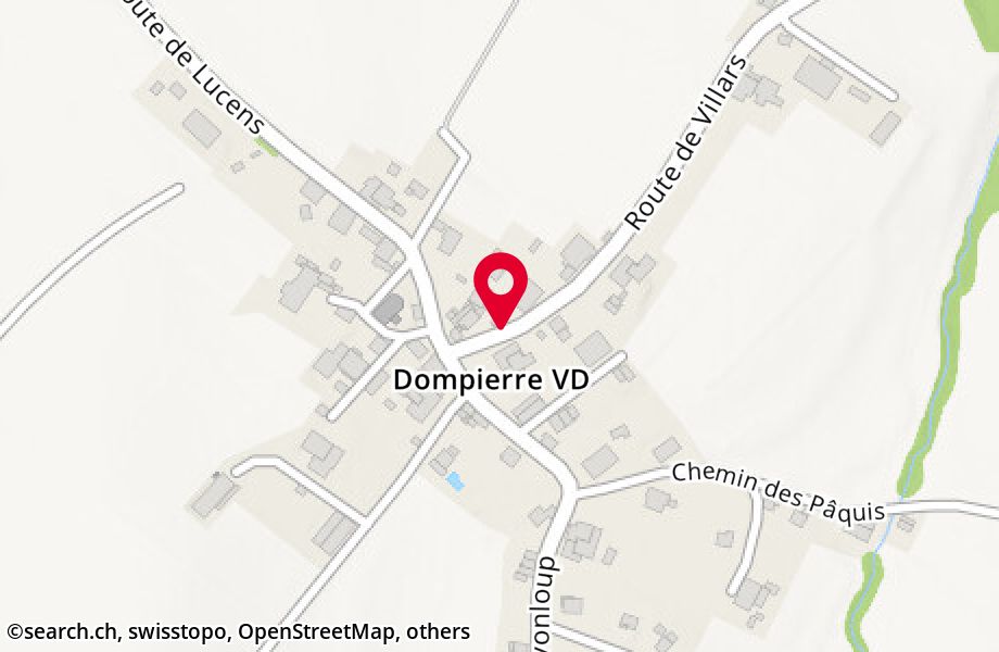 Route de Villars 5, 1682 Dompierre