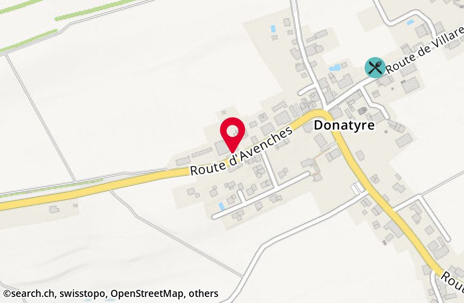 Route d'Avenches 10, 1580 Donatyre