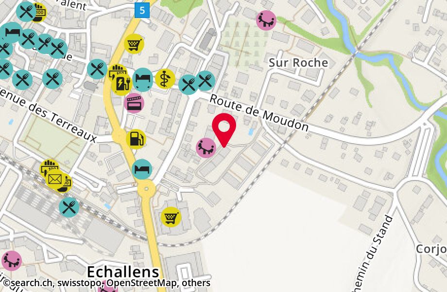 Chemin du Marais 8, 1040 Echallens