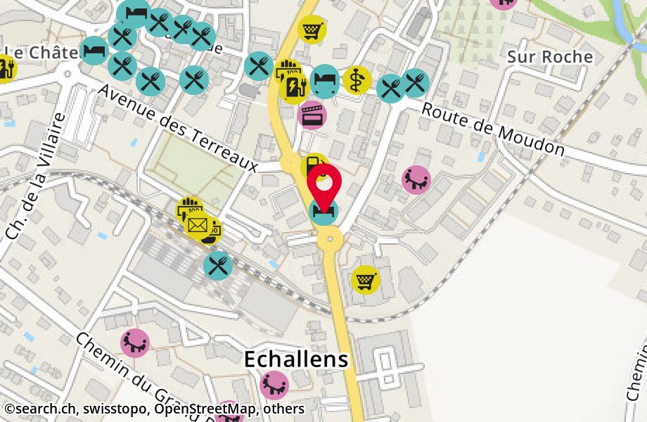 Route de Lausanne 11, 1040 Echallens