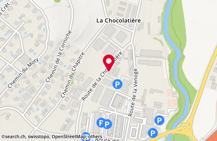Route de la Chocolatière 12, 1026 Echandens