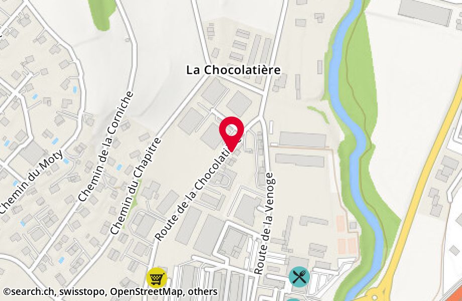 Route de la Chocolatière 18, 1026 Echandens